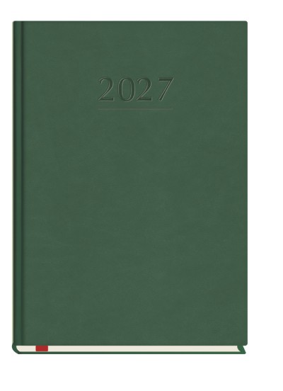 Kalendarz A5 Popularny zielony T-209V-Z Michalczyk i Prokop